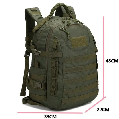 Waterproof Camo Hiking Backpack